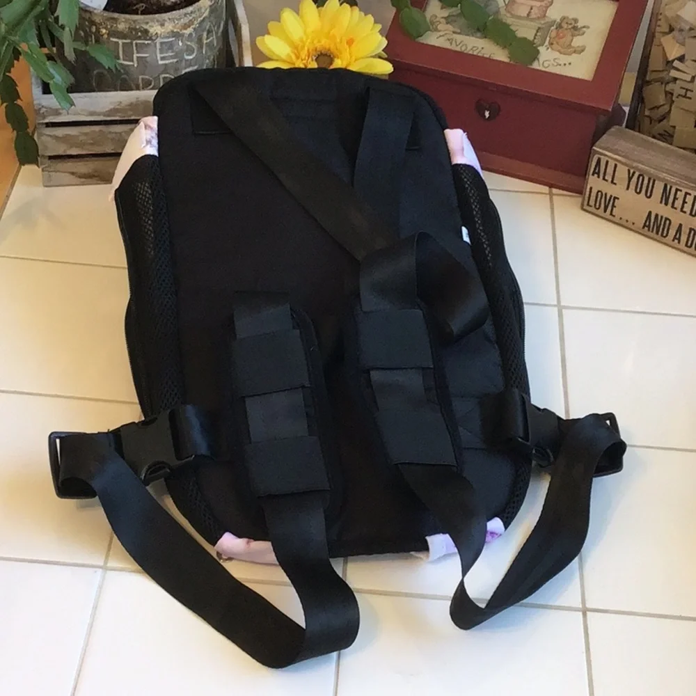 ‘Pawaboo’ Front or Back Pet Carrier Backpack (#7)